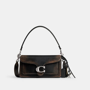 Coach Tabby Shoulder Bag 26 In Loved Leather